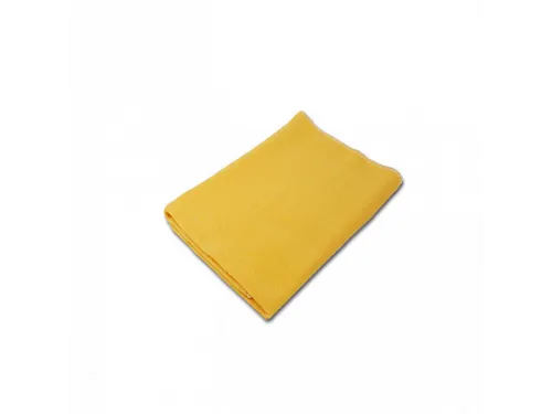 Stofdoek plain gold 50x50cm Geel 10x 10 stuks