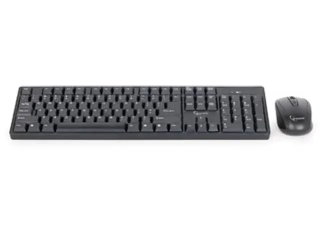 Clavier QWERTY et Souris sans fil
