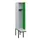 locker met bank,HxBxD 1950x300x815mm,1vak,vak B 300mm,cilinderslot