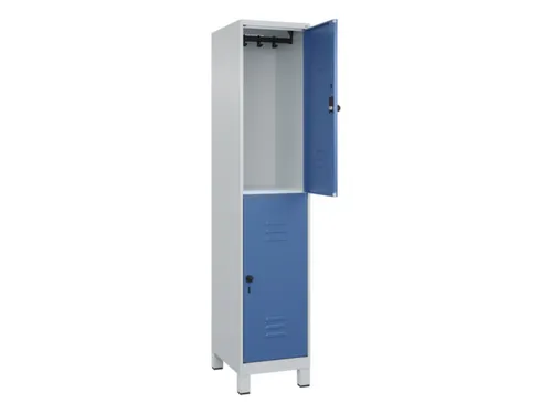 dubbeldekse locker,HxBxD 1950x400x500mm,1x2vak.,vak B 400mm