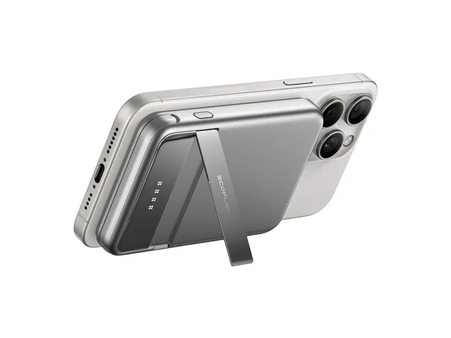 EcoFlow RAPID 5000mA Magnetic Powerbank Zilver