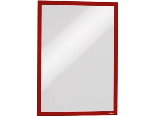 Duraframe 486803 magnetisch kader A3 rood 5 stuks