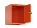 opzetkast,v. locker,1vak.,vak B 400mm,HxBxD 500x400x500mm,draaigrendel