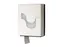 Toiletpapier dispenser Celtex Mini Jumbo wit