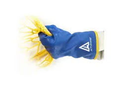 Ansell ActivArmr 97-681 koudebestendige PVC handschoenen, maat 8, 36 p