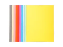 50 dossiermappen FOREVER 180 100% gerecycleerd Assorti