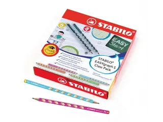 Potlood STABILO Easygraph grafiet 325 HB classpack 48 stuks - 1