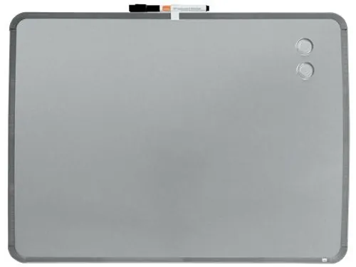 Whiteboard Nobo Slim Line 43x58cm Zilver