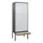 locker voor scheiding van kleding,HxBxD 2120x800x815mm,2vak