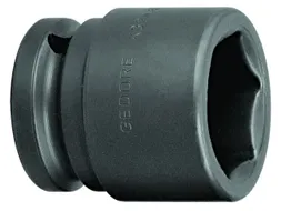 K 32 1.1/16AF Krachtschroevendraaier bit 3/4 inch zeskant 1.1/16 inch