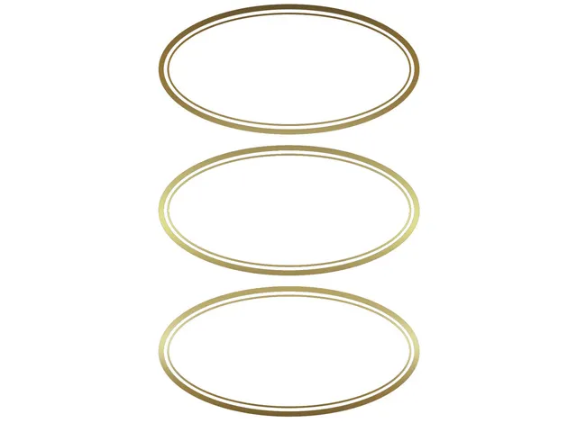 huishoudetiket Z-design Home pakje a 2 vel goud