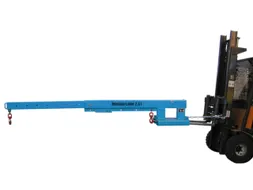 kraanarm,draagverm. 2500kg,HxLxB 480x2200-3655x490mm,arm stijf,staal