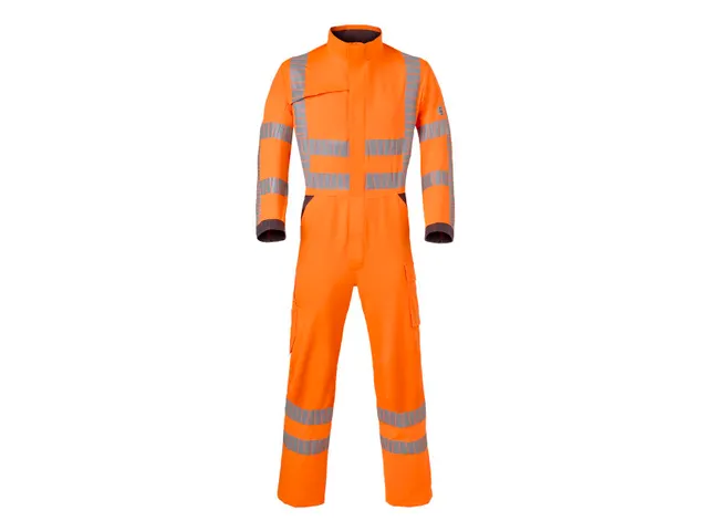 HAVEP 20482 overall RWS+ Maat 50 Fluor Oranje