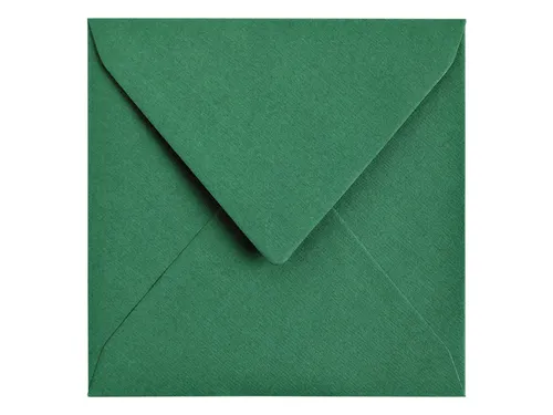 Envelop Papicolor 140x140mm Dennengroen Gegomd
