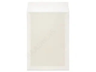 Envelop Raadhuis 240x340 Ec4 Bordrug Wit Kraft 120gr strip 100st. - 6