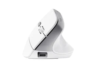 Muis Trust ergonomisch BAYO II draadloos wit 25398 - 2