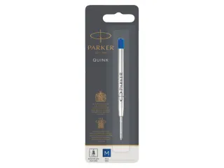 Gelschrijvervulling Parker Quink medium blauw blister à 1 stuk - 2