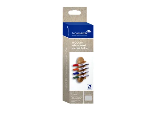 Whiteboard stifthouder Legamaster hout