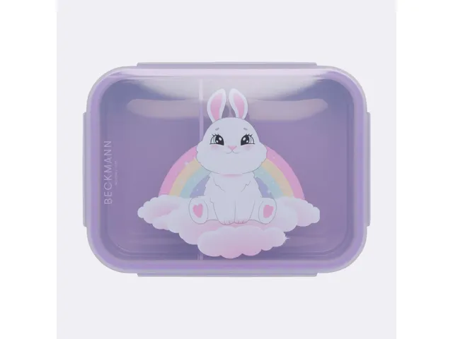 Lunchbox Beckmann 18,7x14x7cm Yellow Heart yellow