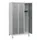 schoollocker,HxBxD 1630x900x500mm,3vak,vak B 300mm,cil.-slot,voeten