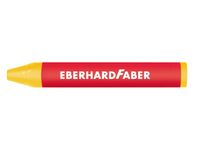 waskrijt Eberhard Faber 3-kantig watervast chroomgeel