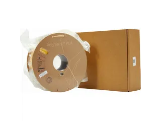 PLA 1,75mm Geel 1kg PolyTerra 3D Filament - 4