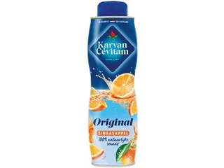 Siroop Fles Van 60 CL Sinaasappel - 2