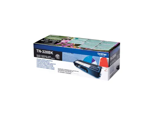 Tonercartridge Brother TN-328BK zwart