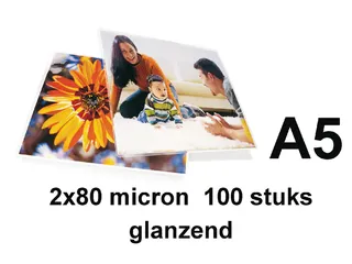 Lamineerhoes Gbc A5 80 micron glanzend - 2