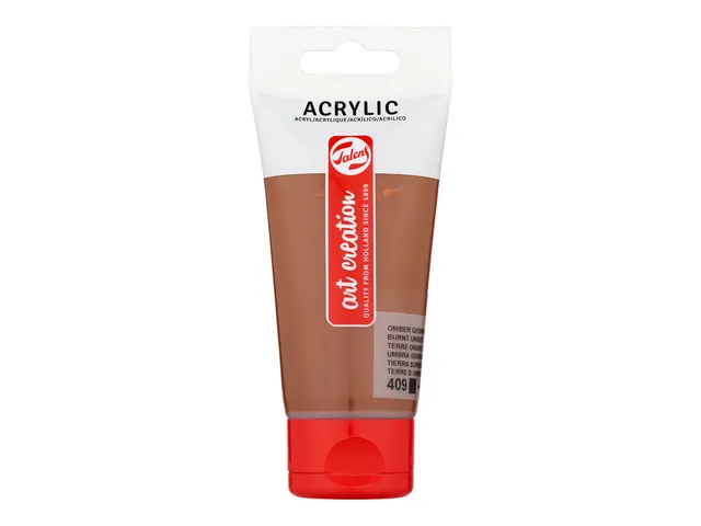 Acrylverf Talens Art Creation 409 omber gebrand tube à 75ml