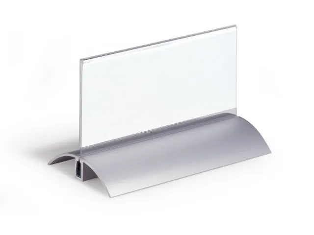 Tafelnaambord Durable Presenter 8201 61x150mm
