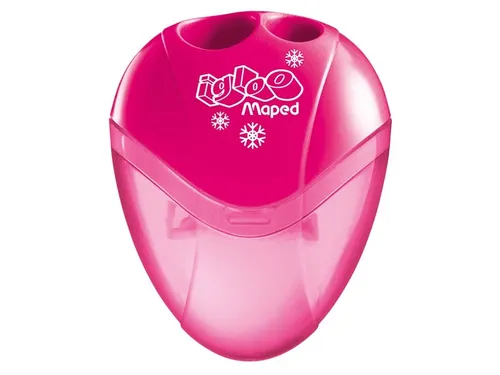 Puntenslijper Maped Igloo 2-gaats display à 30 stuks assorti