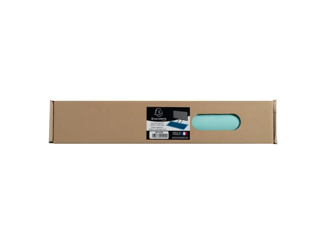Onderlegger PU 35x60 cm tropisch/cyaan