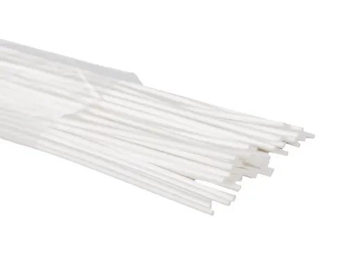 Thermische Krimpkous 2mm - WIT - 50 Stuks