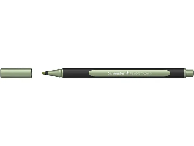 Metallic liner Schneider Paint-It 020 1-2mm vintage groen metallic