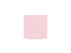 Whiteboard Rocada Skincolour 100x100cm roze gelakt