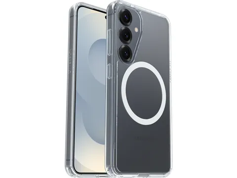 OtterBox Symmetry Clear Galaxy S25 Magnets Navajo Clear