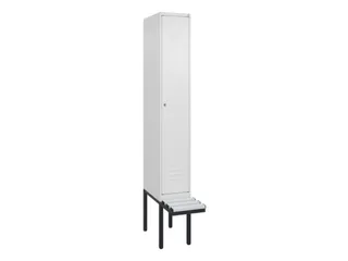 locker voor scheiding van kleding,HxBxD 2120x300x815mm,1vak - 1
