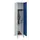 locker,HxBxD 1950x400x500mm,1vak,vak B 400mm,cil.-slot,voeten