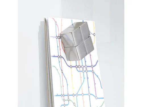 Sigel Artverum Glas Magneetbord 78x48cm Wit