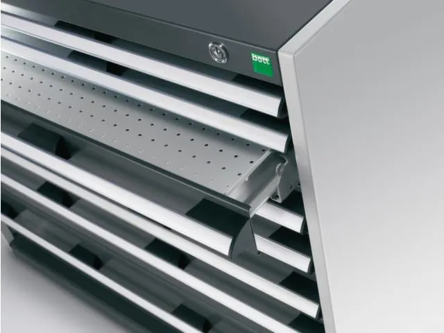 Ladekast 1200x1300x750mm 8laden 75kg Kleur RAL5010 Blauw