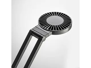 Biodynamische Led Bureaulamp Radial Table Base Zwart - 3