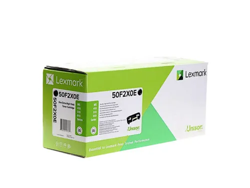 50F2X0E LEXMARK MS toner black HC