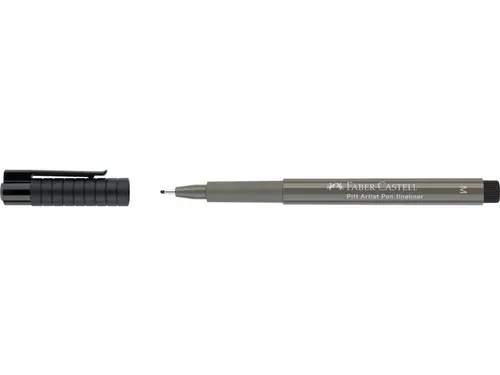 Tekenstift Faber-Castell Pitt Artist Pen M 273 warmgrijs IV