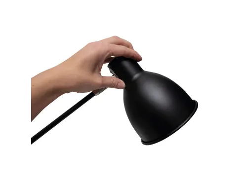 Bureaulamp MAUL Finja excl. LED lamp voet zwart