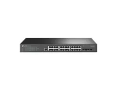 JetStream 24-poorts Gigabit Switch met 4 SFP-poorten en L2-beheer