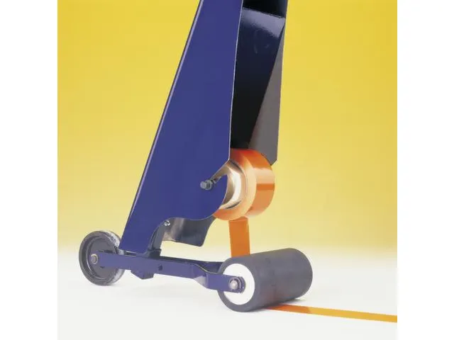 Markeertape Vinyl L 33M B 50Mm Wit