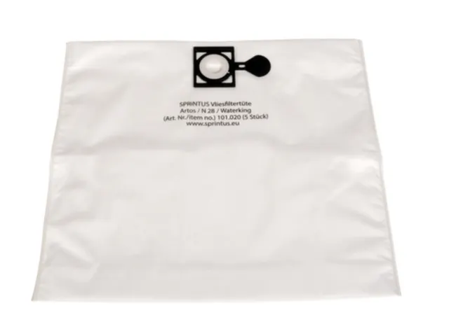 Filterzak,v. stof-/waterzuiger,vlies