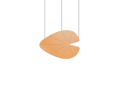 Plafondpaneel Rocada Forest 90x120 cm verticaal oranje