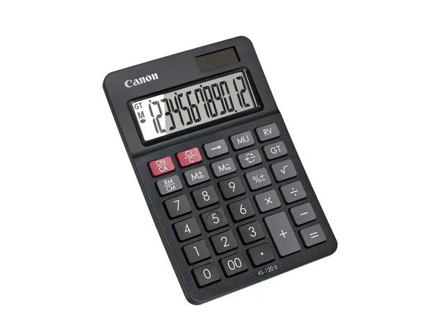 Rekenmachine Canon AS-120II